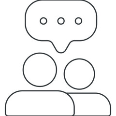 Human silhouette outline icon. Drawing doodle line person symbol. Basic posture people svg. Persons symbol for infographics website design, logo, app, UI. Vector.