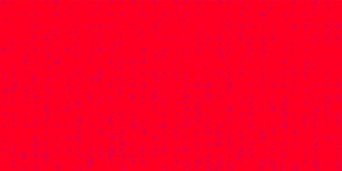 Random geometric triangle isolated on red background