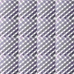 abstract background with squares pink and blue plaid fabric