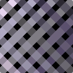 abstract background with squares pink and blue plaid fabric