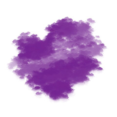 Beautiful purple watercolor background