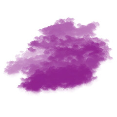 Beautiful purple watercolor background