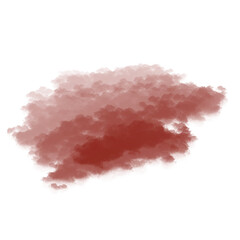 Soft watercolor splash stain background