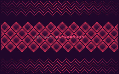 abstract geometric background with magenta trend color