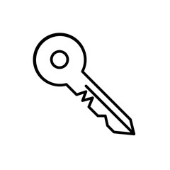 key line icon