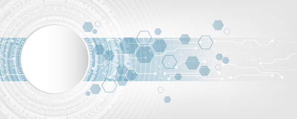 Abstract background image abstract technology concept and network circuit board