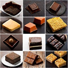 set of chocolates