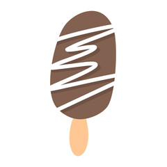 hand drawn ice cream