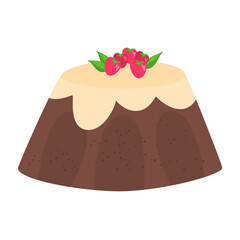 homemade caramel custard pudding