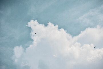 sky and clouds
