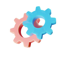 3d gear wheels