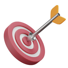 dart hitting target