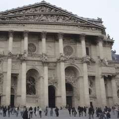 Obraz premium Cultural attractions Paris France 