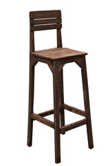 Wooden bar chair