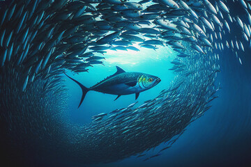 Yellowfin Tuna - Generative AI