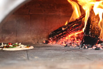Woodfire pizza 