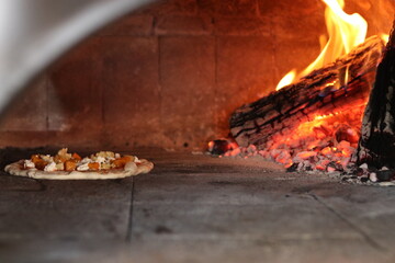 Woodfire pizza 