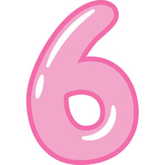 Bubble Gum Numbers (6)