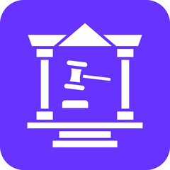 Court Icon Style