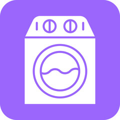 Washing Machine Icon Style