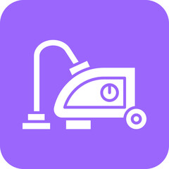 Vacuum Cleaner Icon Style