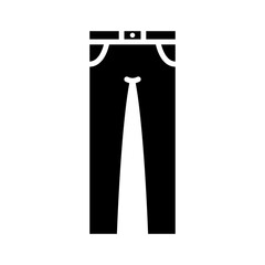 Illustration of Trousers design Icon