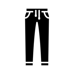 Illustration of Trousers design Icon