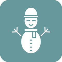 Snowman Icon Style