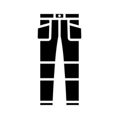 Illustration of Trousers design Icon