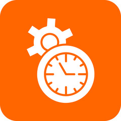 Time Management Icon Style