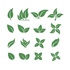 vector leaf for nature, leaf Icon Eps, leaf icon, vector leaf, leaf logo, logo leaf, leaf pack, leaf icon pack in green color.