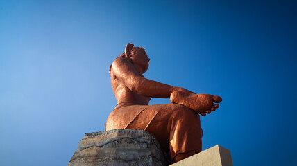 Nathdwara, Rajasthan, India 28th December 2022: The Statue of Trust or Vishwas Swaroopam is a...