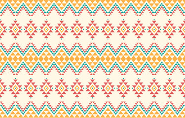 Oriental ethnic pattern. Abstract ethnic geometric pattern background design wallpaper, Indian border background,carpet,wallpaper,clothing,wrapping,batic,fabric, traditional print vector illustration