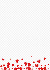 Pink Confetti Vector Transparent Backgound.