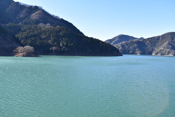 Fototapeta premium 神流湖