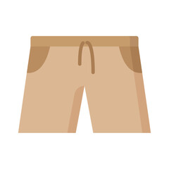 Illustration of Shorts design Icon