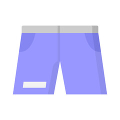 Illustration of Shorts design Icon
