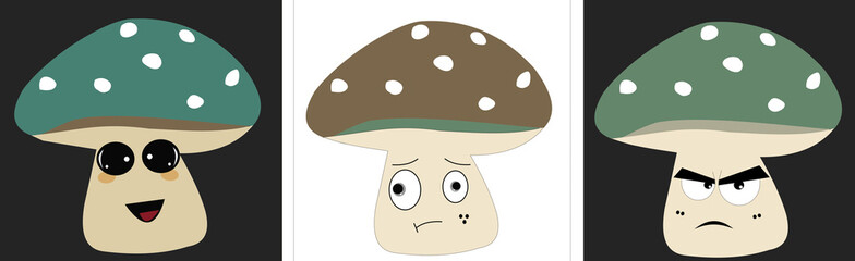 Obraz na płótnie Canvas Mushroom 