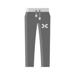 Illustration of Trousers design Icon
