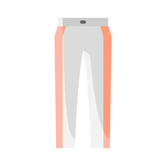 Illustration of Trousers design Icon