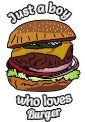 burger