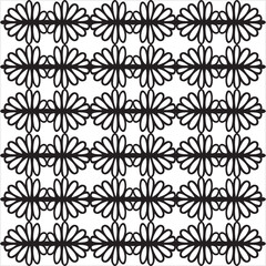 Vector, Image of leaf arrangement background pattern, in black and white, on a transparent background