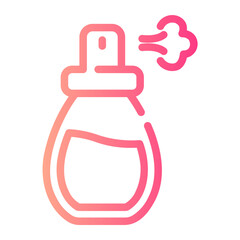 perfume gradient icon