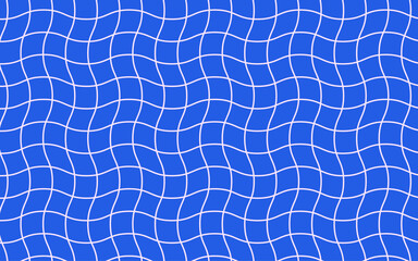 abstract blue Wavy straight line background with white. illustration technology.for background usage