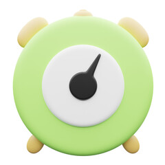 alarm clock 3d icon