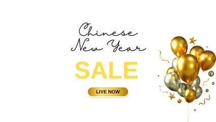 Chinese New Year sale