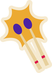 Drum Beater Vector