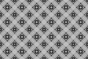 Abstract seamless pattern, seamless wallpaper, seamless background designed for use for interior,wallpaper,fabric,curtain,carpet,clothing,Batik,satin,background , illustration, Embroidery style.