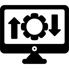 Monitor Icon