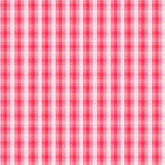 red and white checkered tablecloth